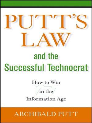 cover image of Putt's Law and the Successful Technocrat